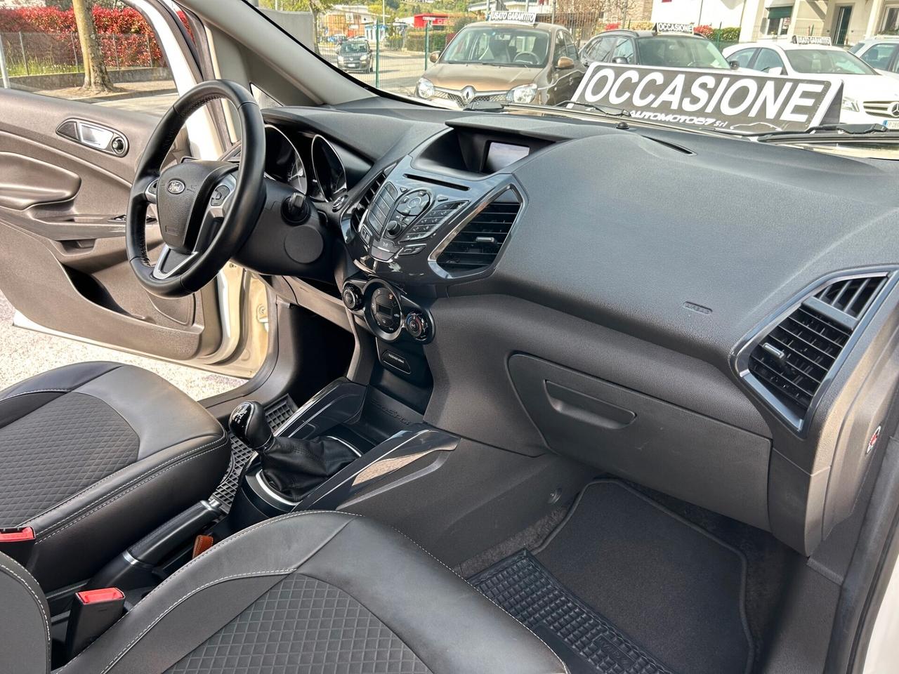 Ford EcoSport 1.5 TDCi-UNIPROPRIET.-CERTIFICATA