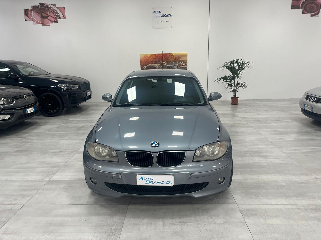 BMW 120 d dpf