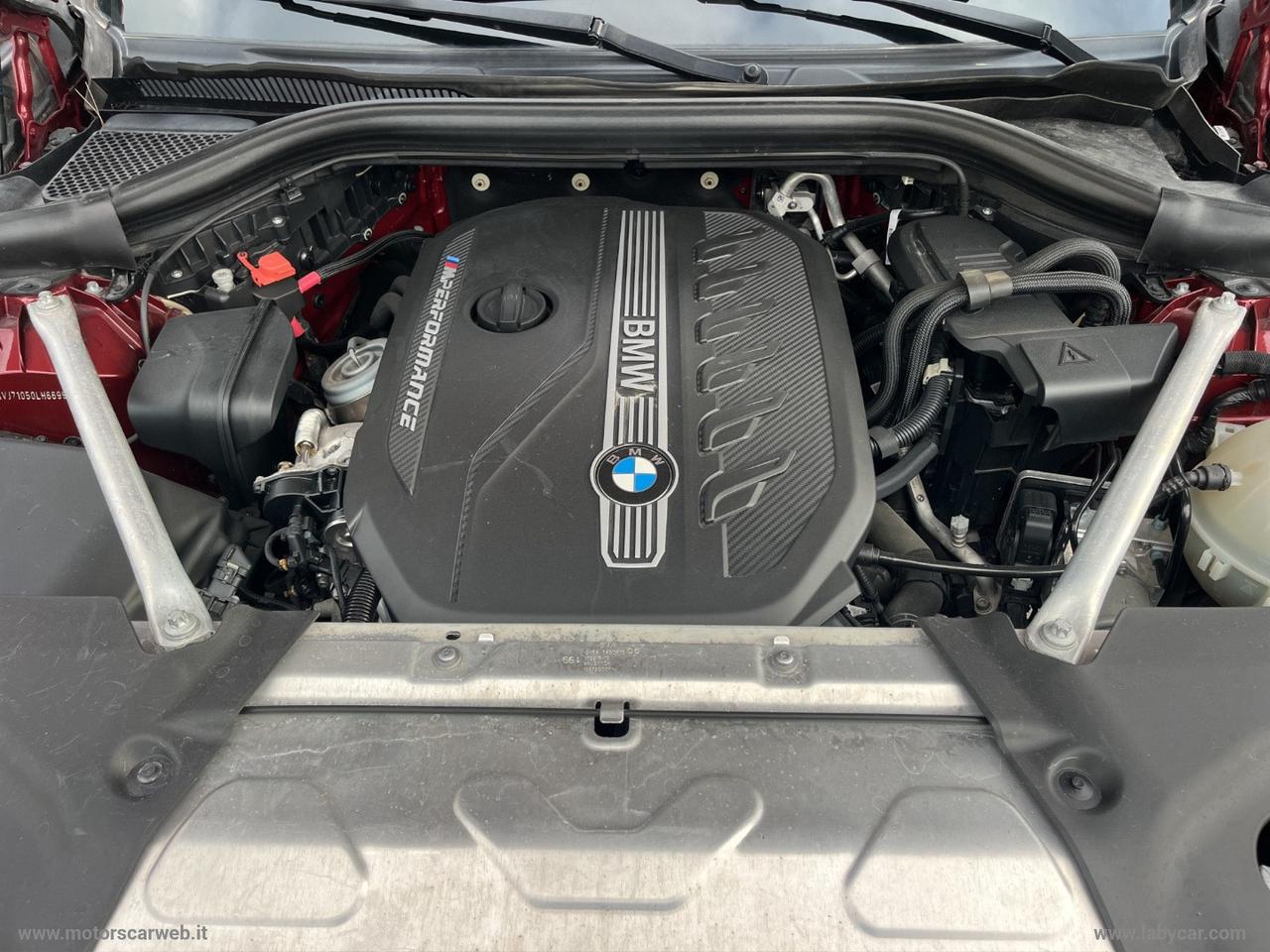 BMW X4 xDriveM40d 326CV