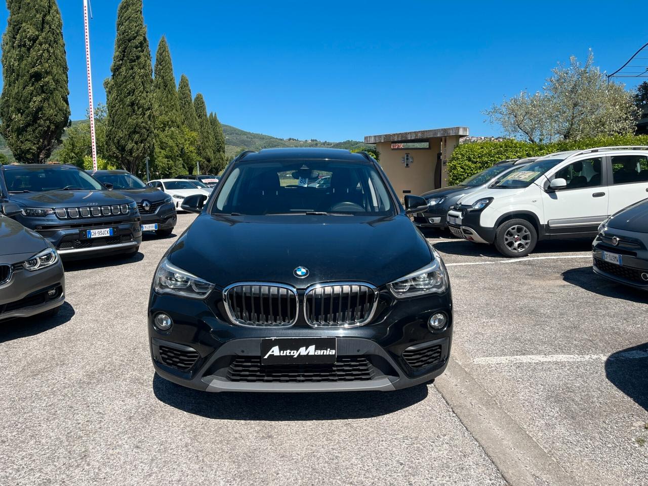 Bmw X1 sDrive18d TETTO APRIBILE