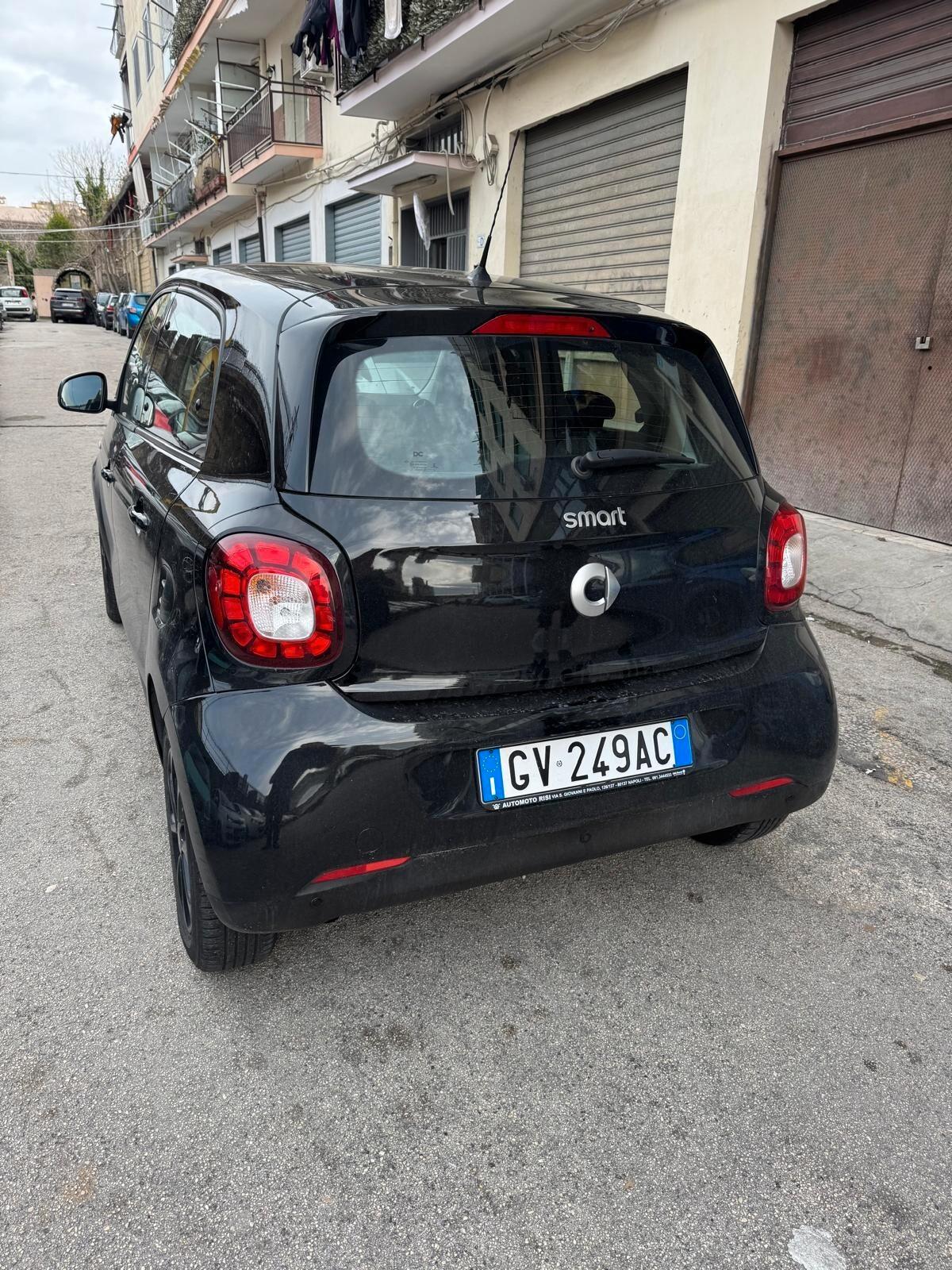 Smart ForFour 70 1.0 twinamic Brabus Style