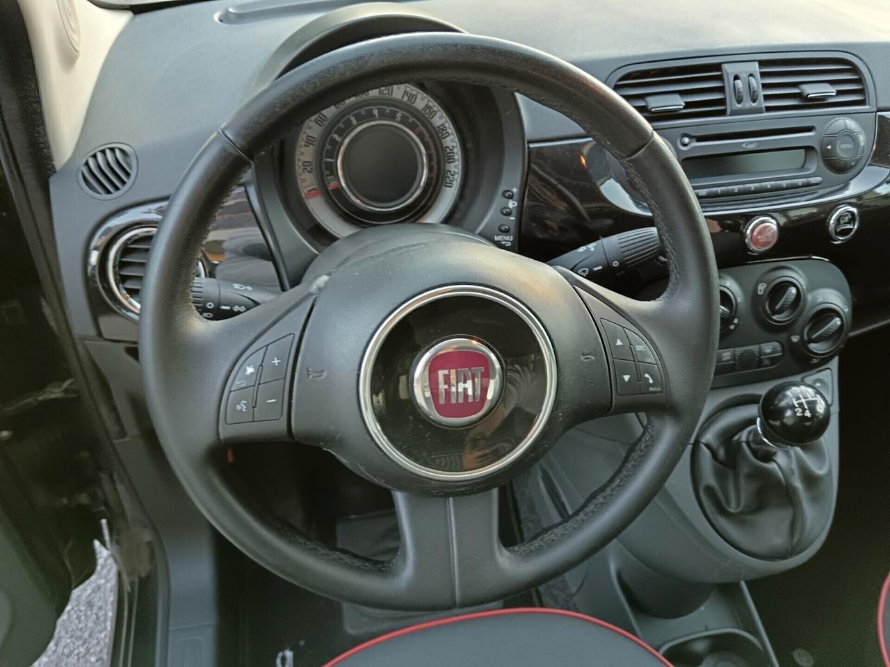 Fiat 500 1.2 69CV LOUNGE TETTO PANORAMICO