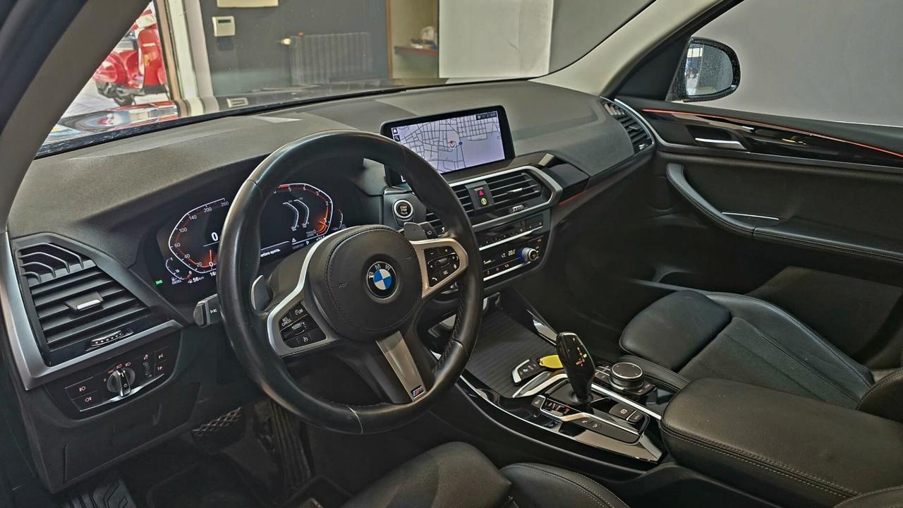 BMW X3 20d XLINE 190cv MHEV XDRIVE-IVA 22%