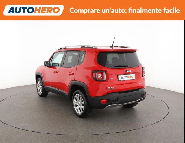 JEEP Renegade 2.0 Mjt 140CV 4WD Active Drive Limited