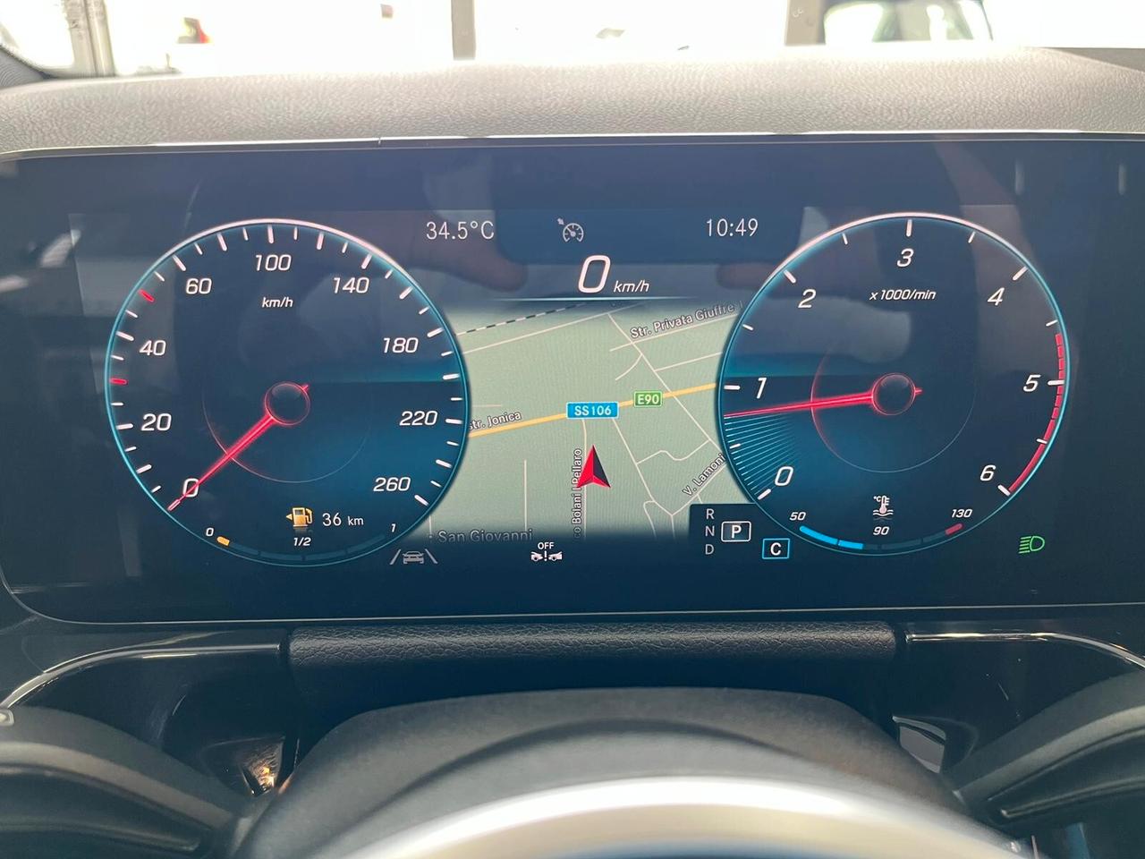 Mercedes-benz GLA 200 d Automatic Premium TETTO APRIBILE UNICO PROPRIETARIO