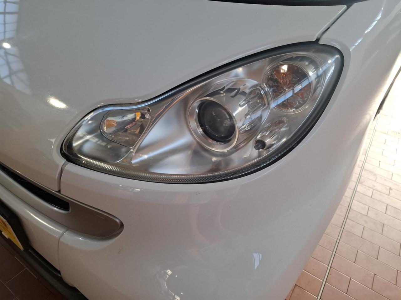 Smart ForTwo 1000 62 kW cabrio pulse