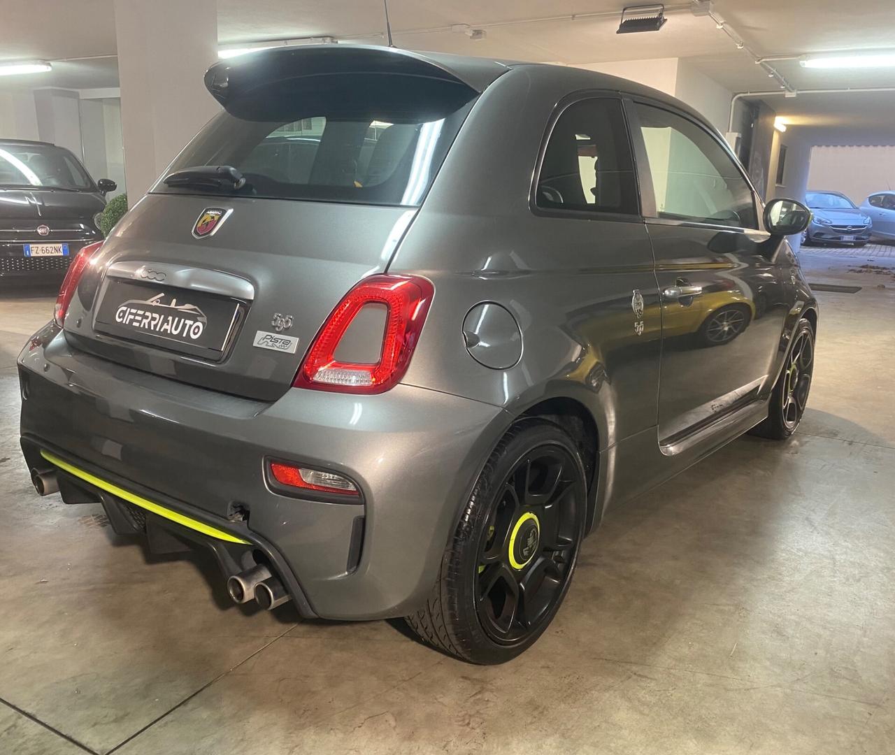 Abarth 595 1.4 Turbo T-Jet 165 CV Turismo