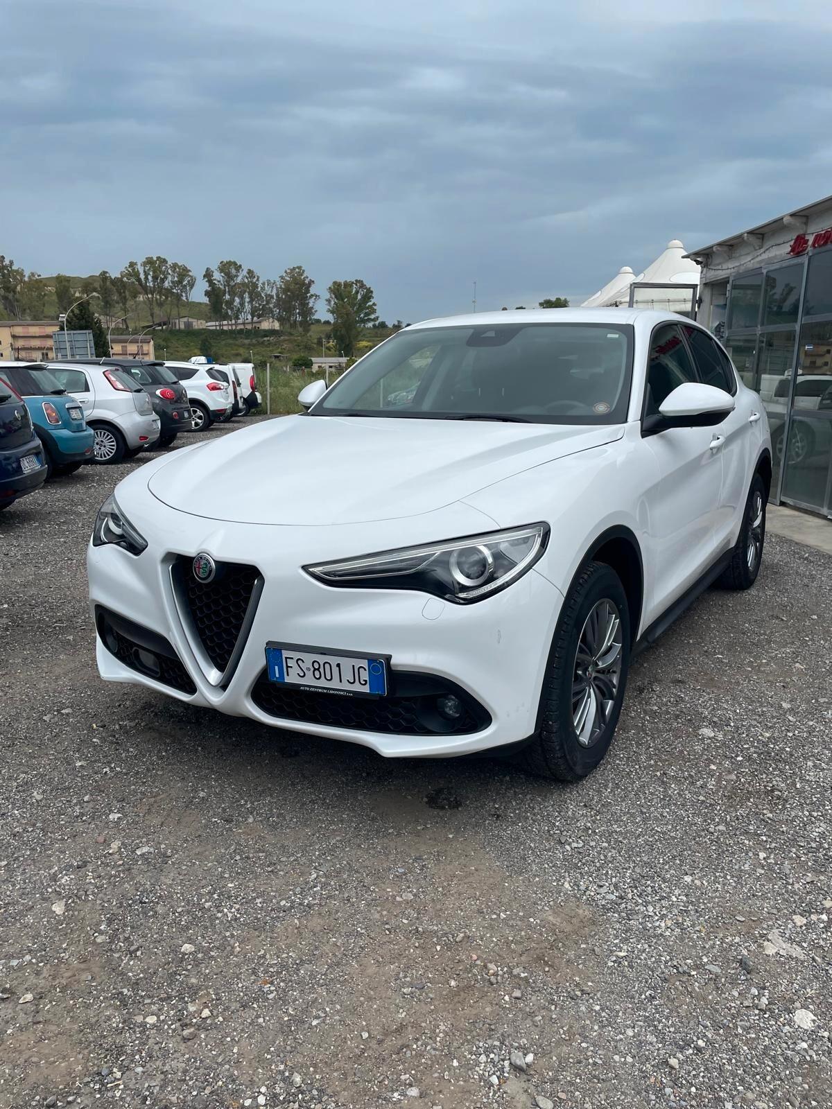 Alfa Romeo Stelvio 2.2 Turbodiesel 210 CV AT8 Q4 Sport Edition