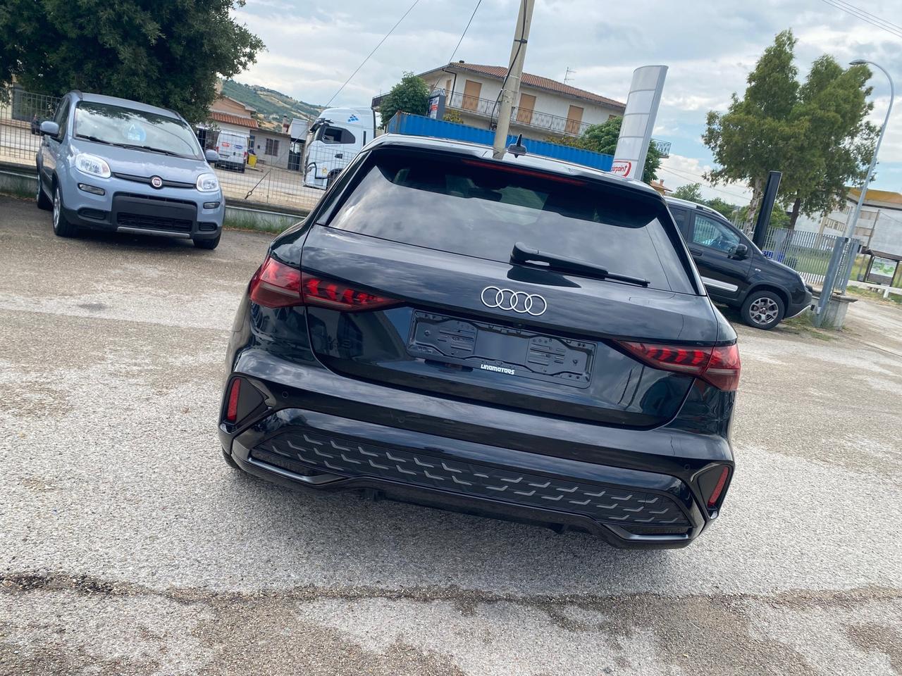 Audi A3 SPB 35 TDI S tronic line edition 150cv