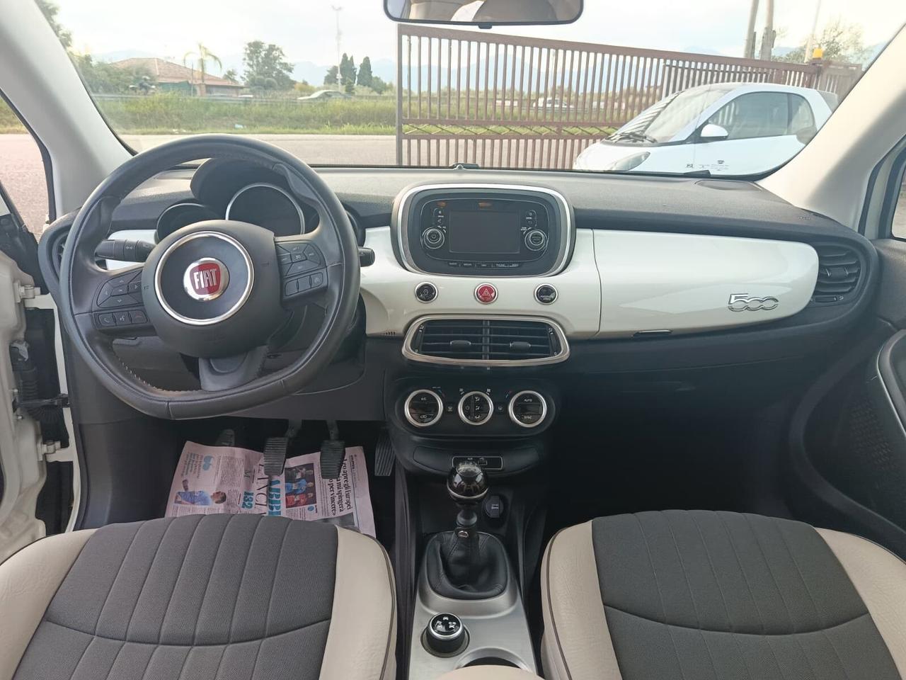 Fiat 500X 1.6 MultiJet 120 CV Lounge