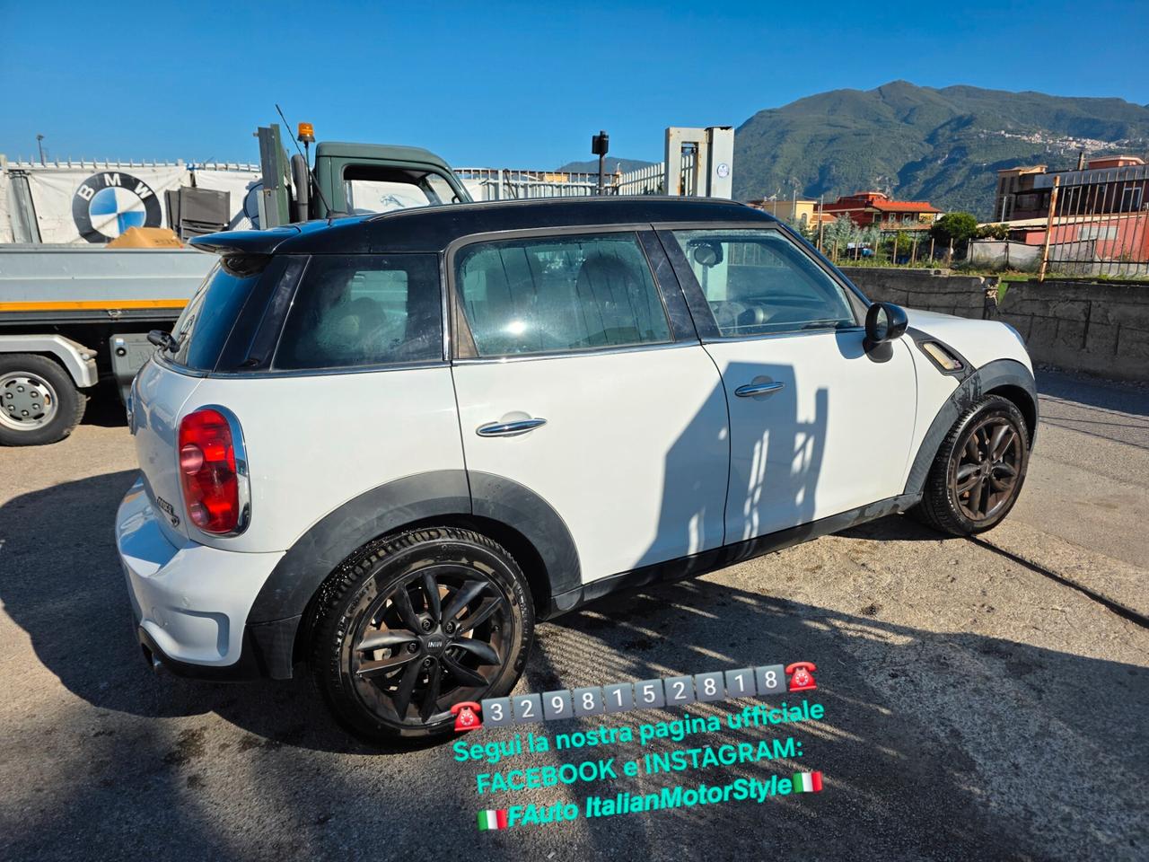 Mini Cooper SD Countryman 2.0