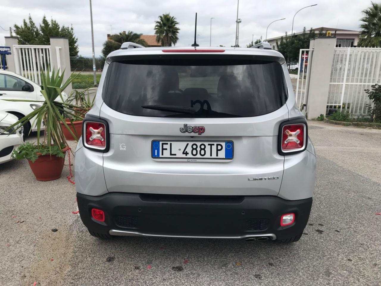 Jeep Renegade 1.6 Mjt 120 CV Limited