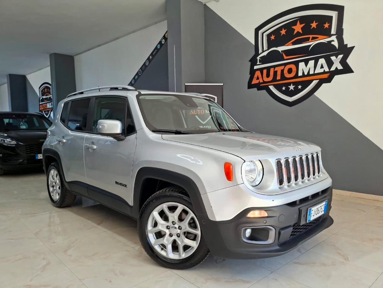 Jeep Renegade 1.6 Mjt 120cv Limited 2016