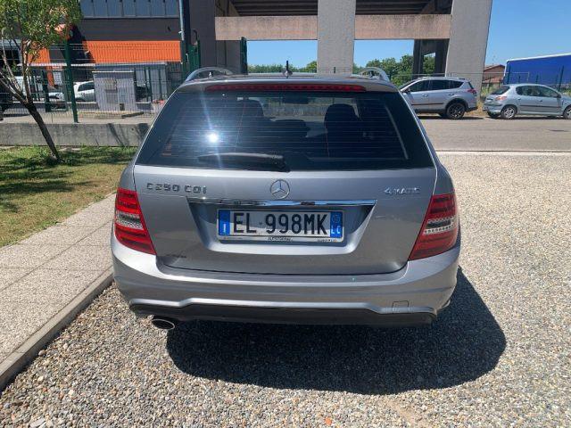 MERCEDES-BENZ C 250 CDI S.W. BlueEFFICIENCY Avantgarde