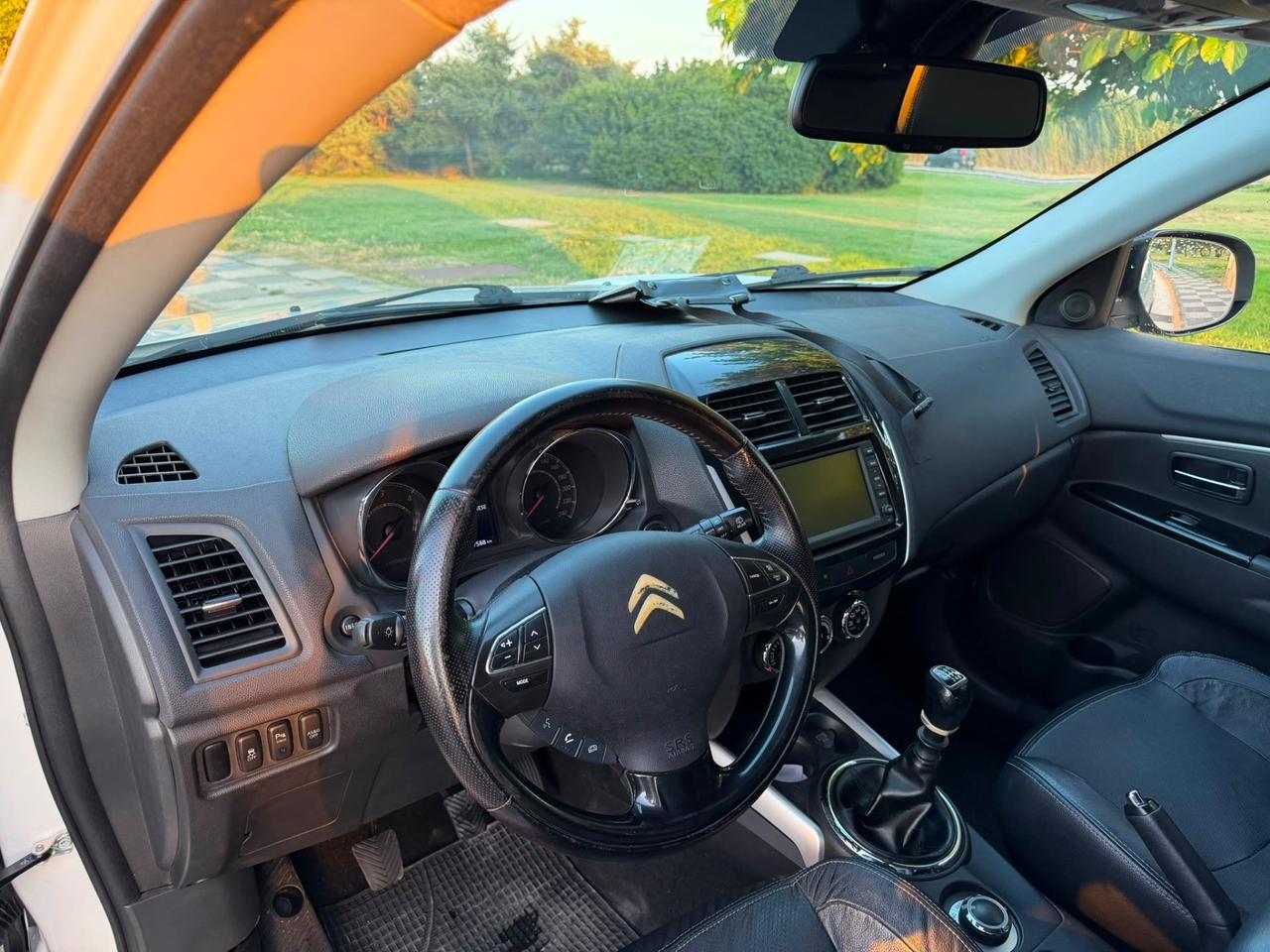 Citroen C4 Aircross 1.8 Diesel 4WD-Anche Permuta
