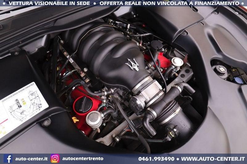 Maserati GranCabrio Sport 4.7 V8 S 450CV