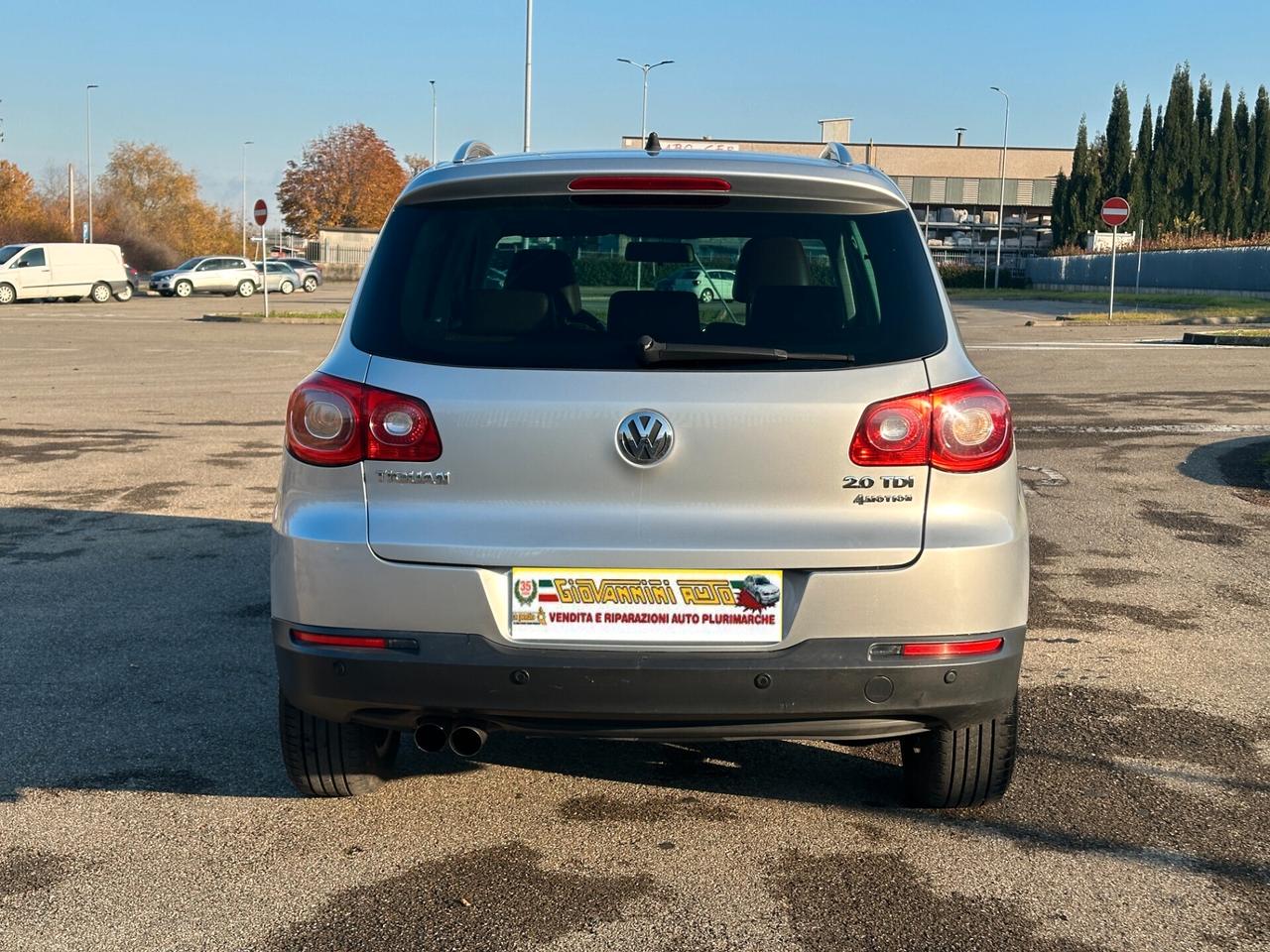 Volkswagen Tiguan 2.0 TDI DPF 4MOTION DSG Sport & Style