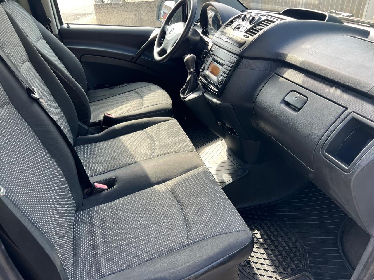 Mercedes-benz Vito 2.2 113 CDI 4x4 TN Mixto Vetrato Compact