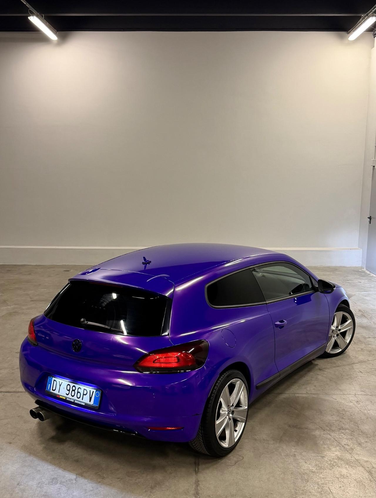 Volkswagen Scirocco 2.0 TDI 140CV DPF DSG