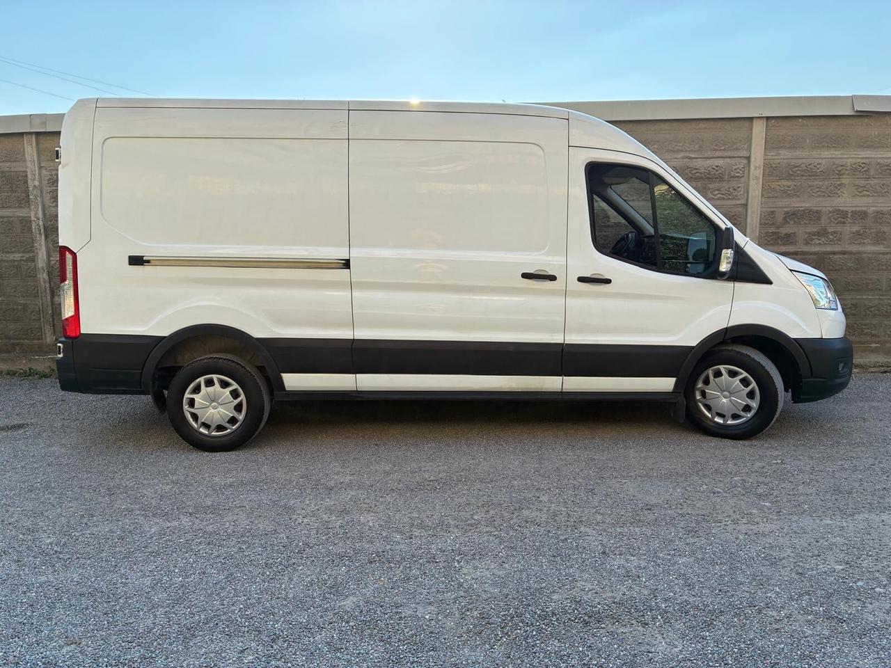 Ford Transit IBRIDO MHEV