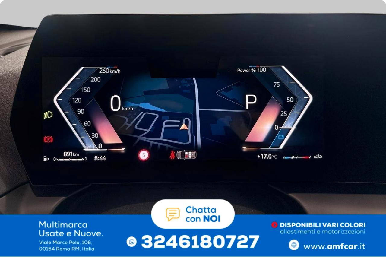 Bmw 120i M Sport Pro navi camera Tetto car Play