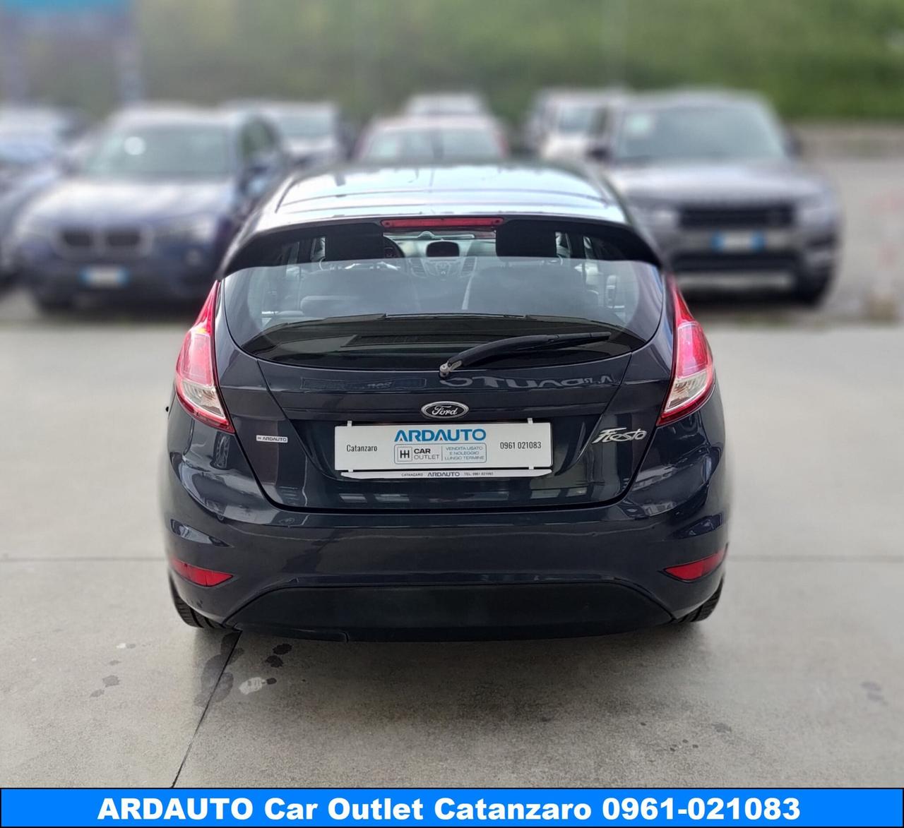 Ford Fiesta 1.4 Benzina/Gpl 90 cv Neopatentati