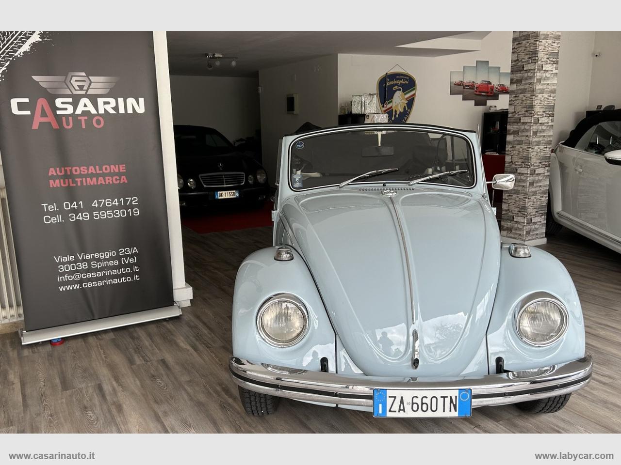 VOLKSWAGEN MAGGIOLINO CABRIO VETRO PIATTO