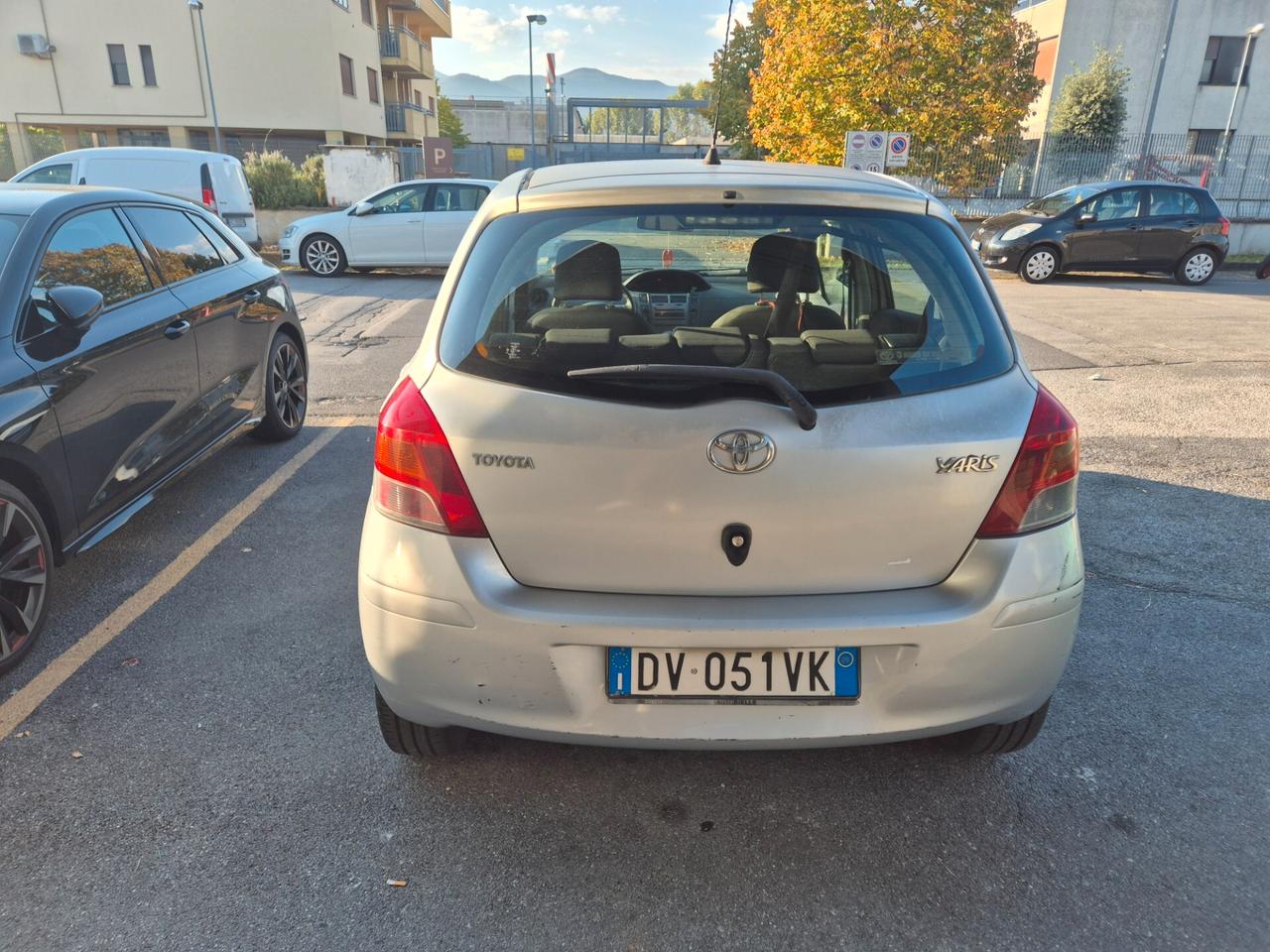 Toyota Yaris 1.0 5 porte UNICO PROPRIETARIO