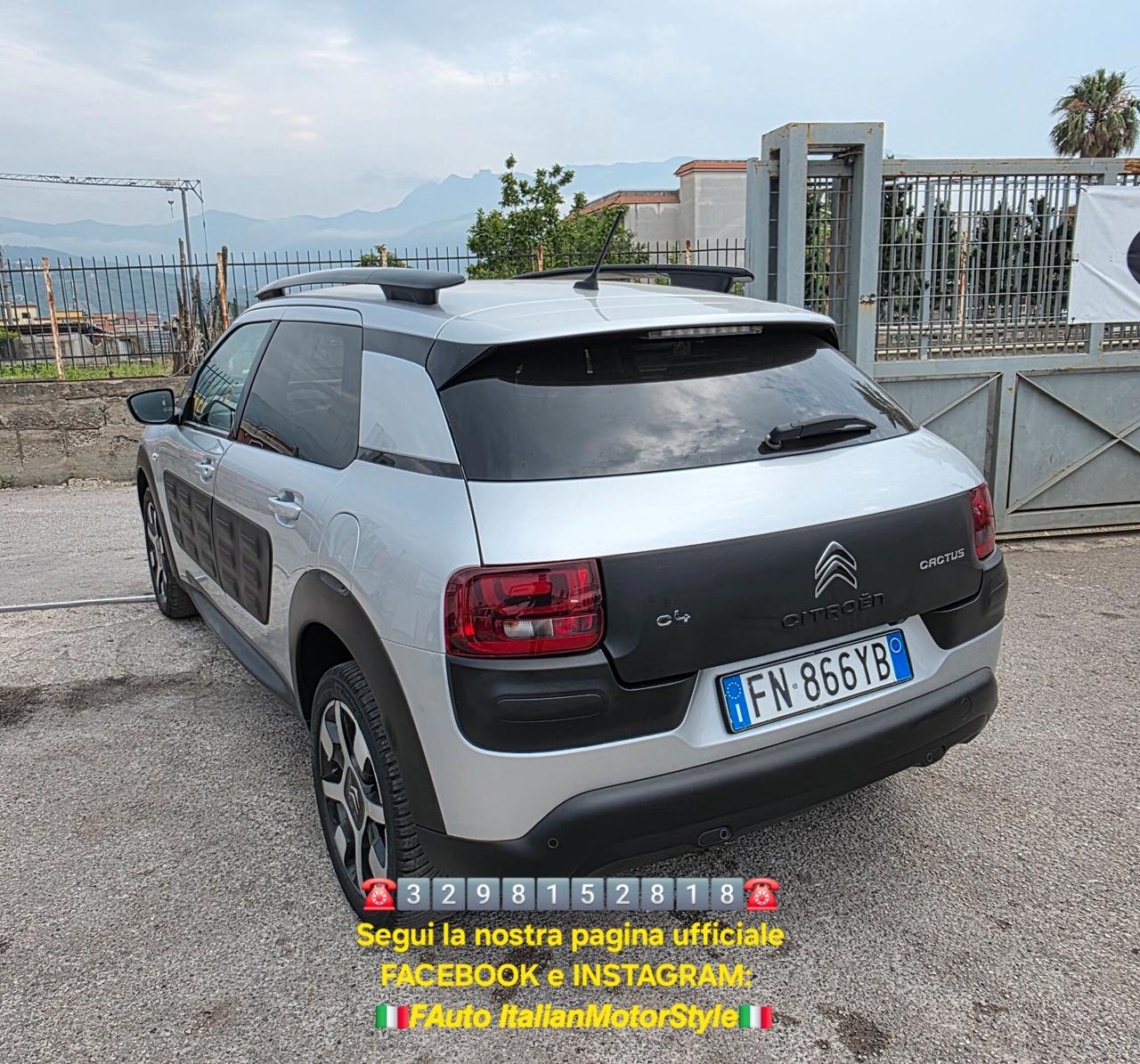 Citroen C4 Cactus BlueHDi 100 S&S ETG6 Shine