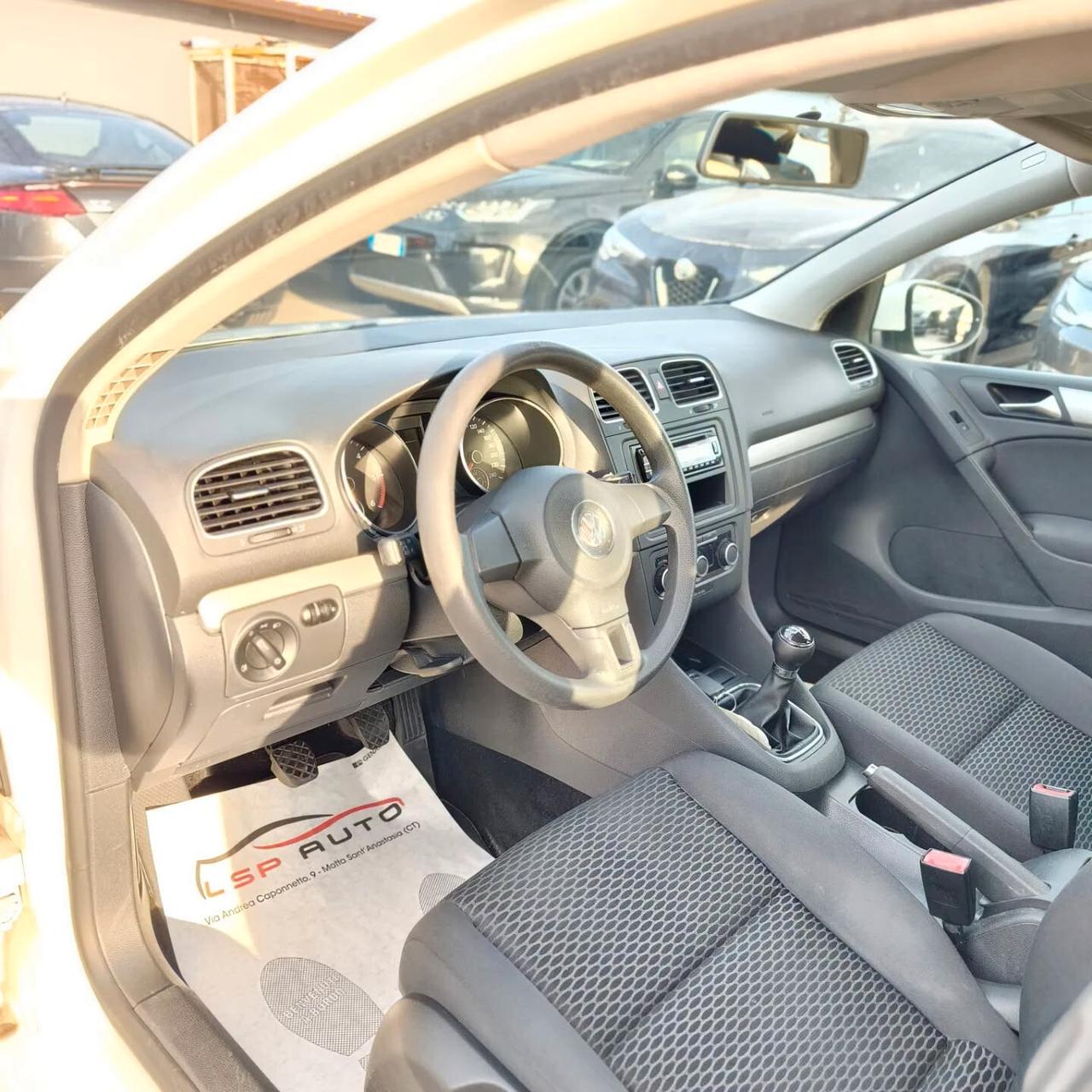 Volkswagen Golf 1.6 TDI 2012