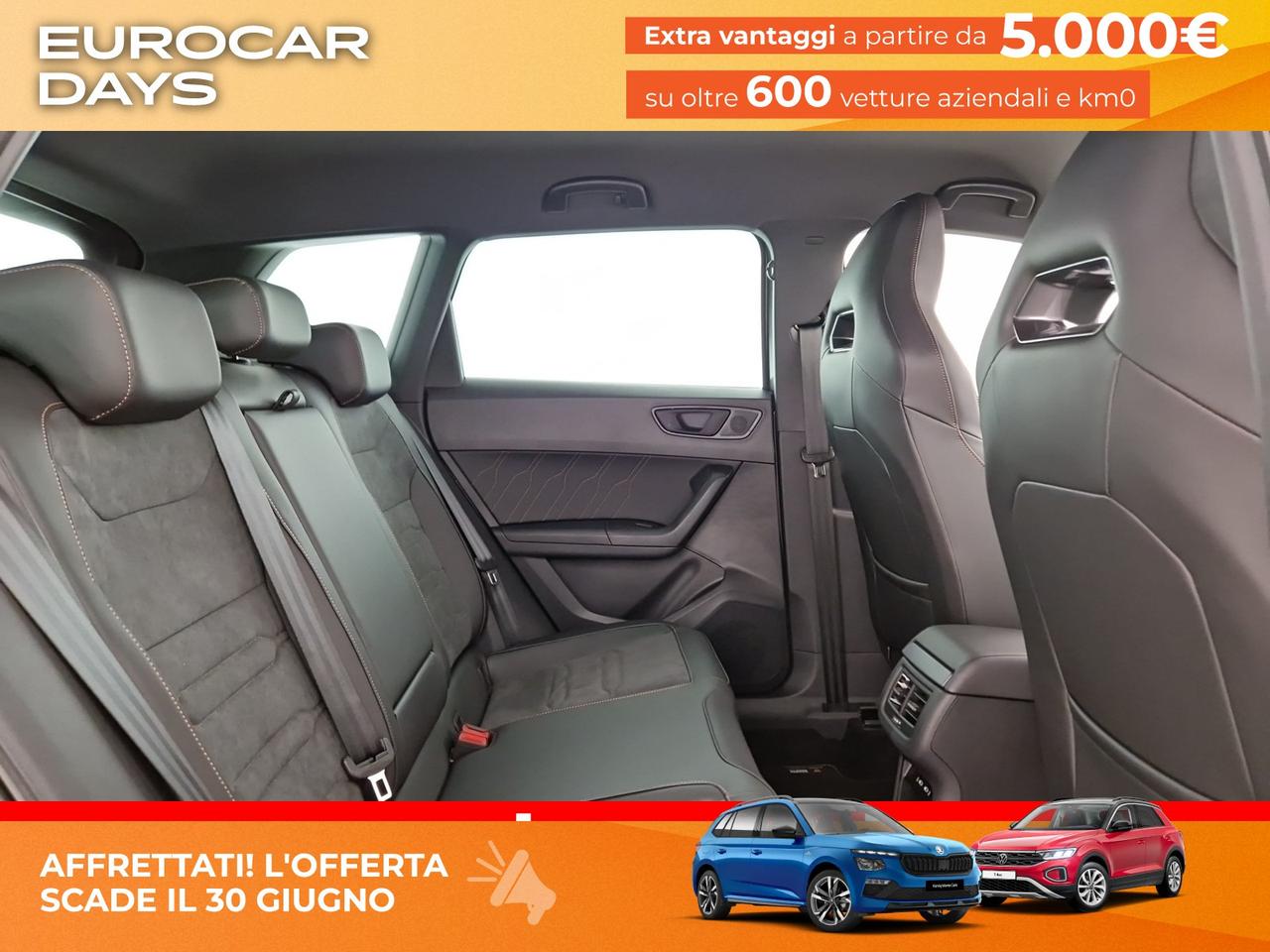 Cupra Ateca 1.5 tsi 150cv dsg