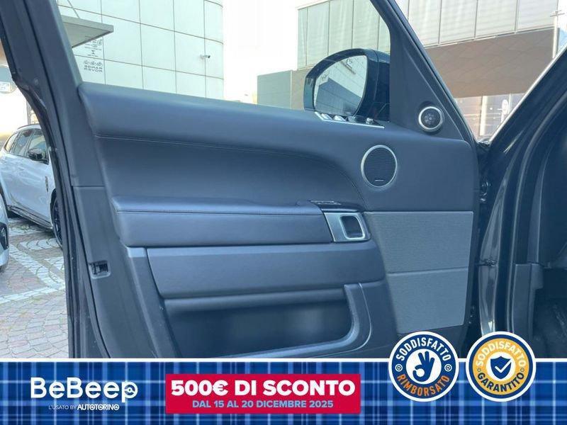 Land Rover RR Sport 3.0D I6 MHEV HSE DYNAMIC STEALTH