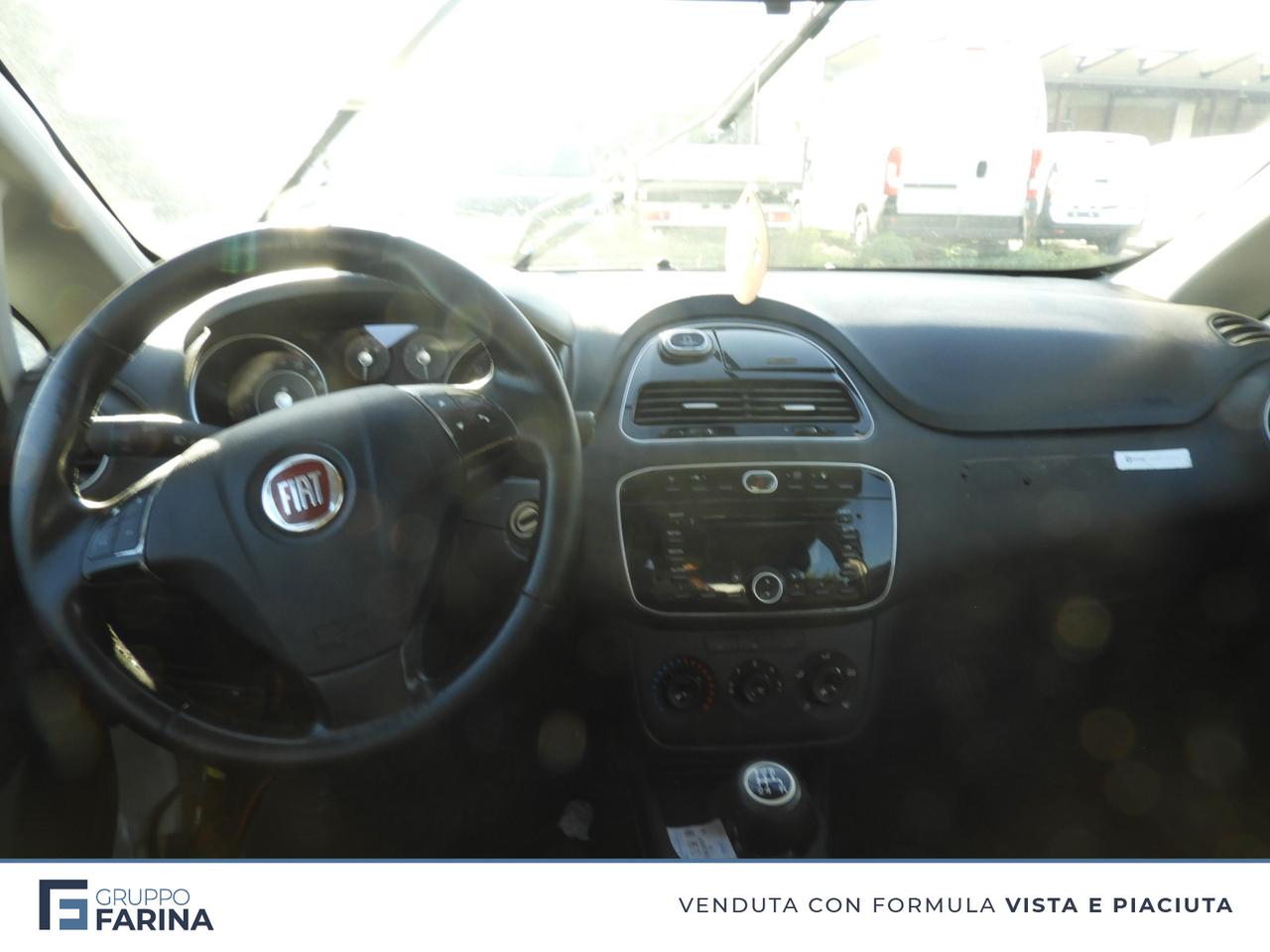 FIAT Punto III - Punto 5p 1.4 natural power Lounge 70cv E6