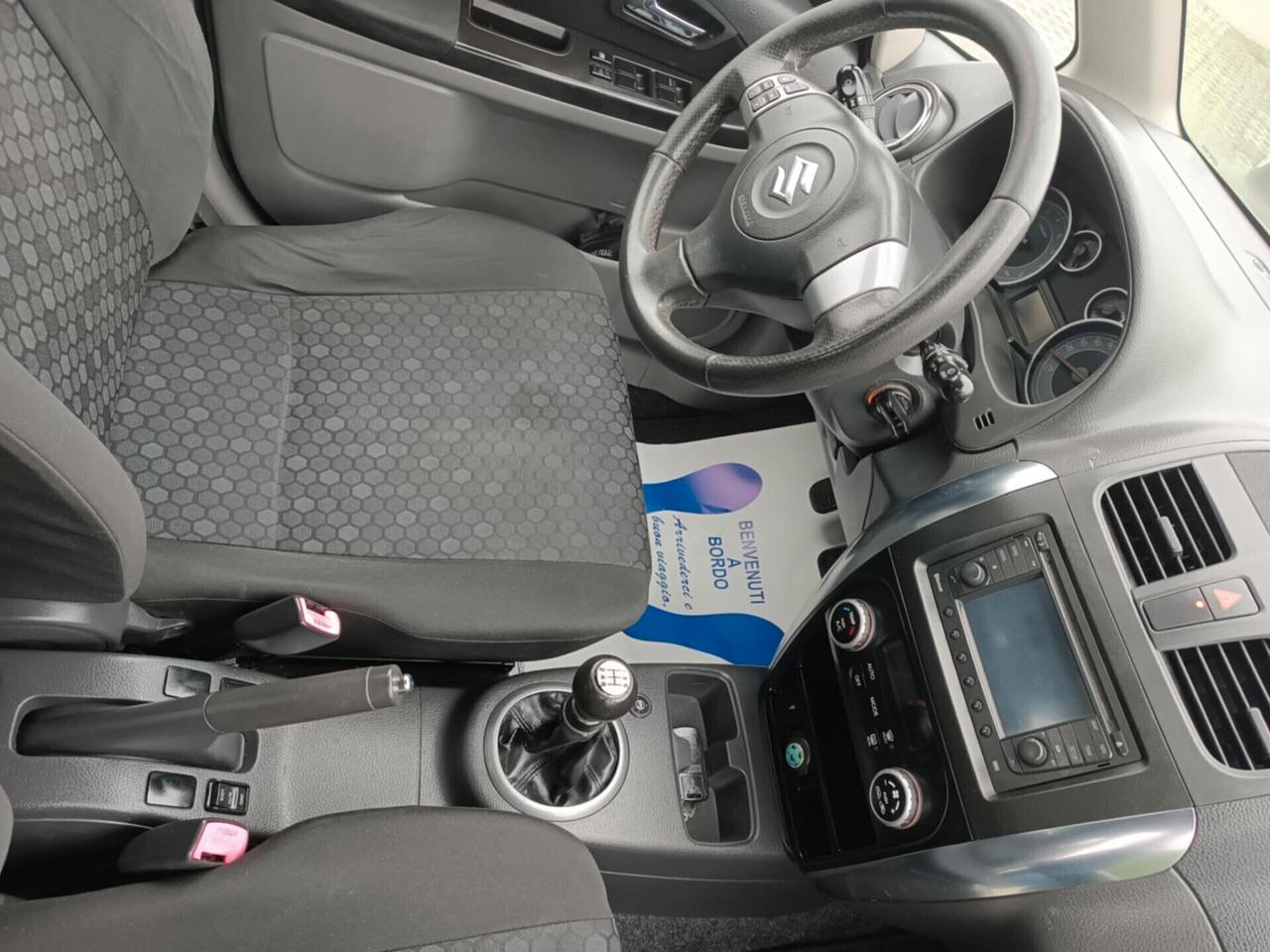 Suzuki SX4 1.6~2011~GPL~4x4