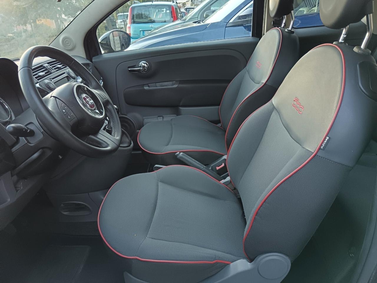 Fiat 500 1.2 69CV LOUNGE TETTO PANORAMICO