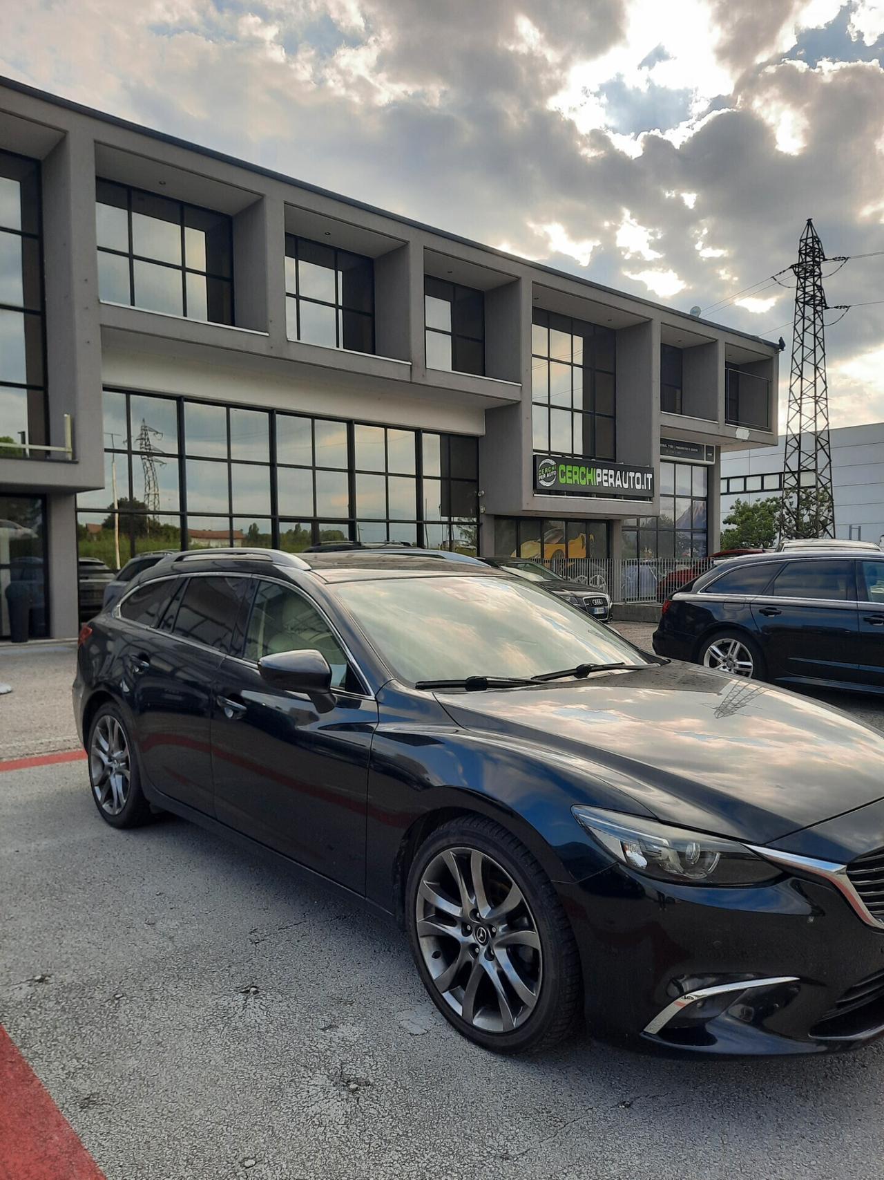 Mazda 6 Mazda6 2.2L Skyactiv-D 175CV FULL OPTIONAL TETTO aut. AWD Wagon Exceed