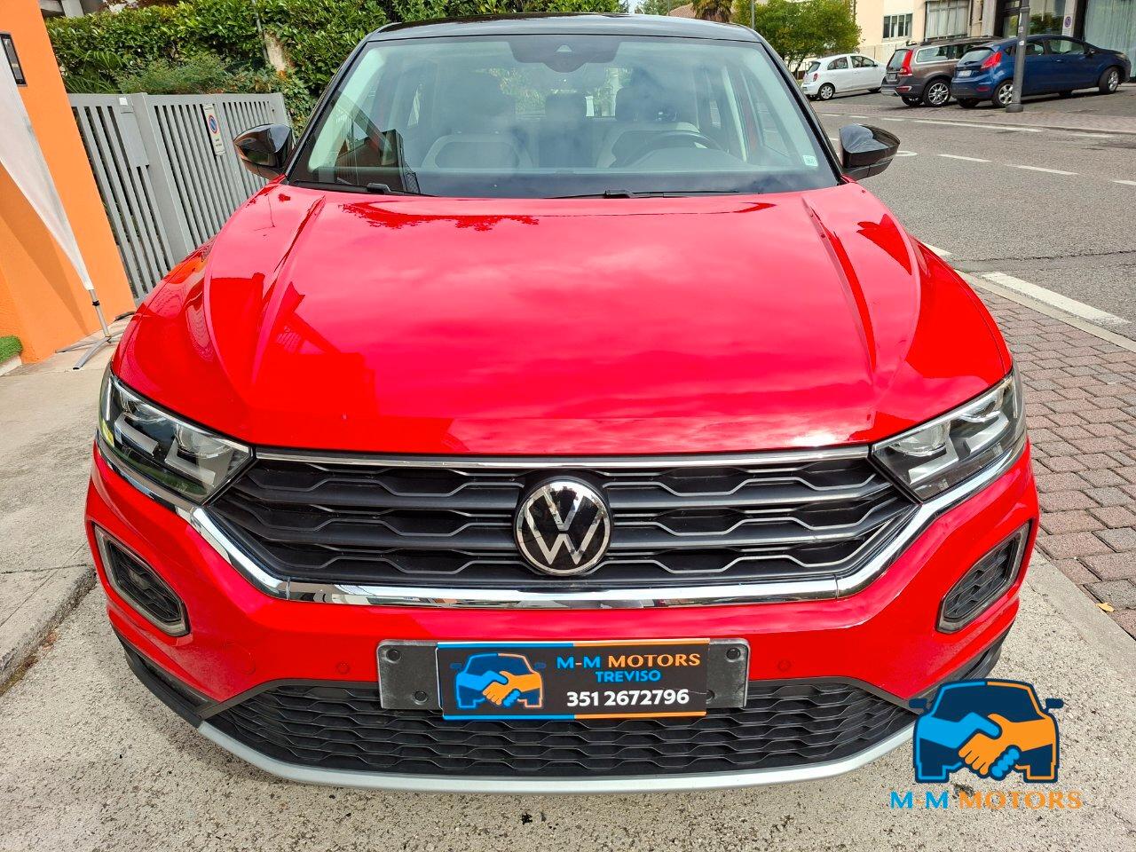 Volkswagen T-Roc 2.0 tdi 4motion dsg gancio traino