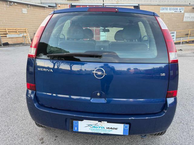 OPEL Meriva 133km 1.6 16V Cosmo senza nessun lavoro da fare