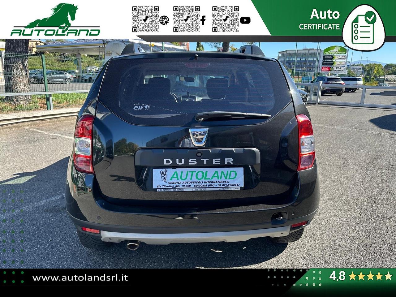 Dacia Duster 1.5 dci Brave 4x2 s&s 110cv