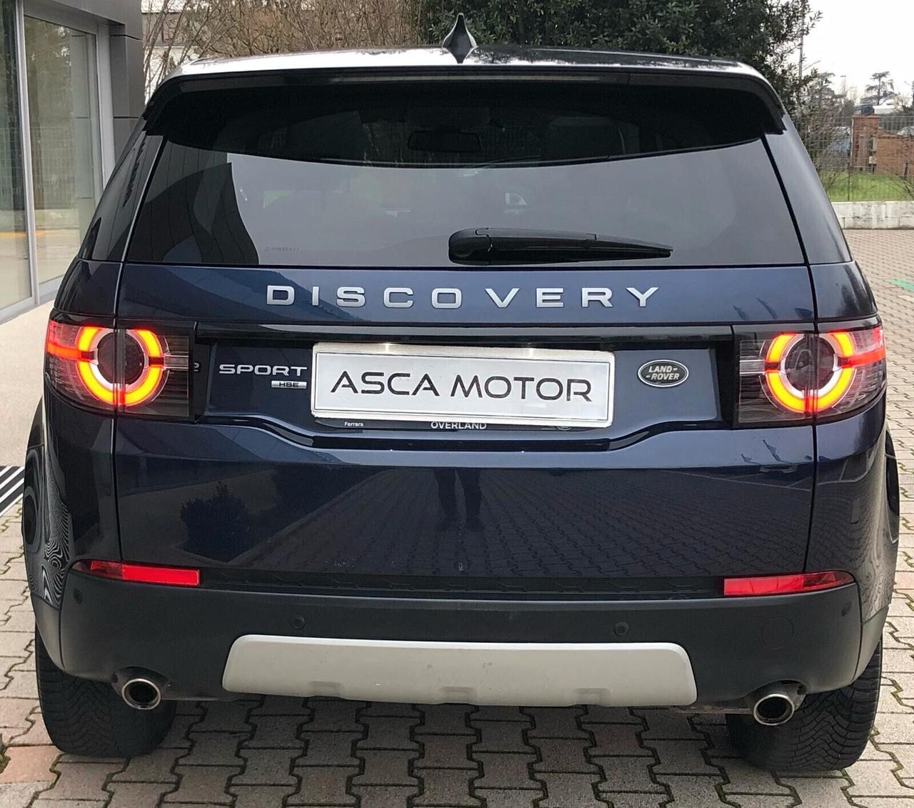 Land Rover Discovery Sport Discovery Sport 2.0 TD4 180 CV HSE