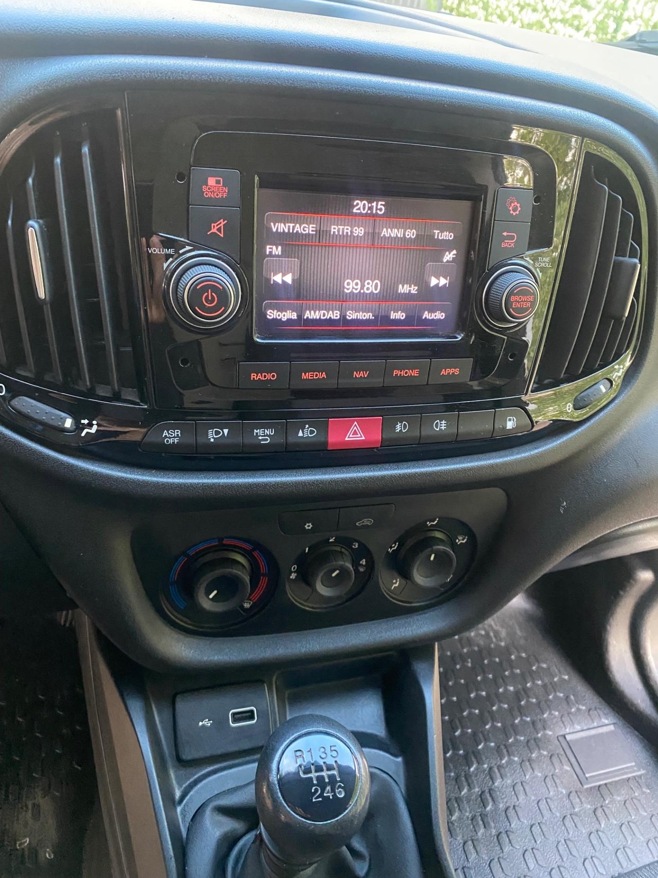 Fiat Doblo METANO