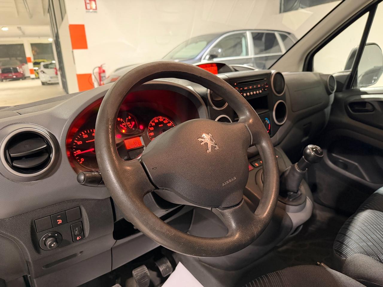 Peugeot Partner 1.6 HDi UNICOPROPRIETARIO-GANCIO TRAINO