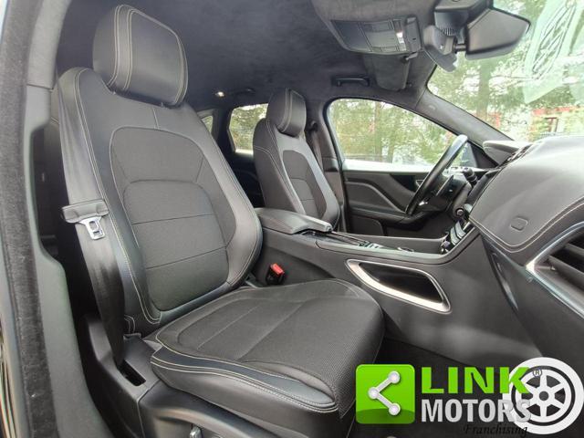 JAGUAR F-Pace 2.0 D 180 CV AWD aut. R-Sport