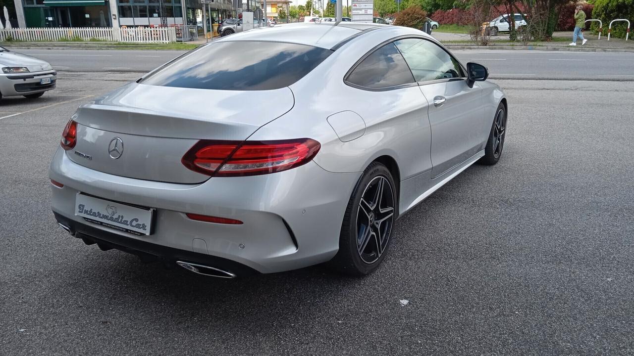 Mercedes-benz C 220 d Auto Coupé Premium Plus AMG PACK