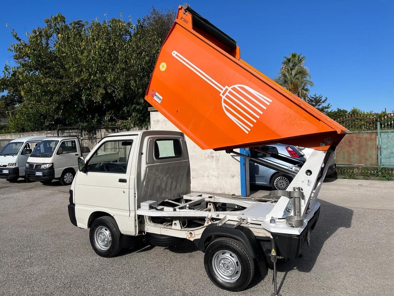 Piaggio quargo con vasca/rib.-700 cc- Diesel -2014