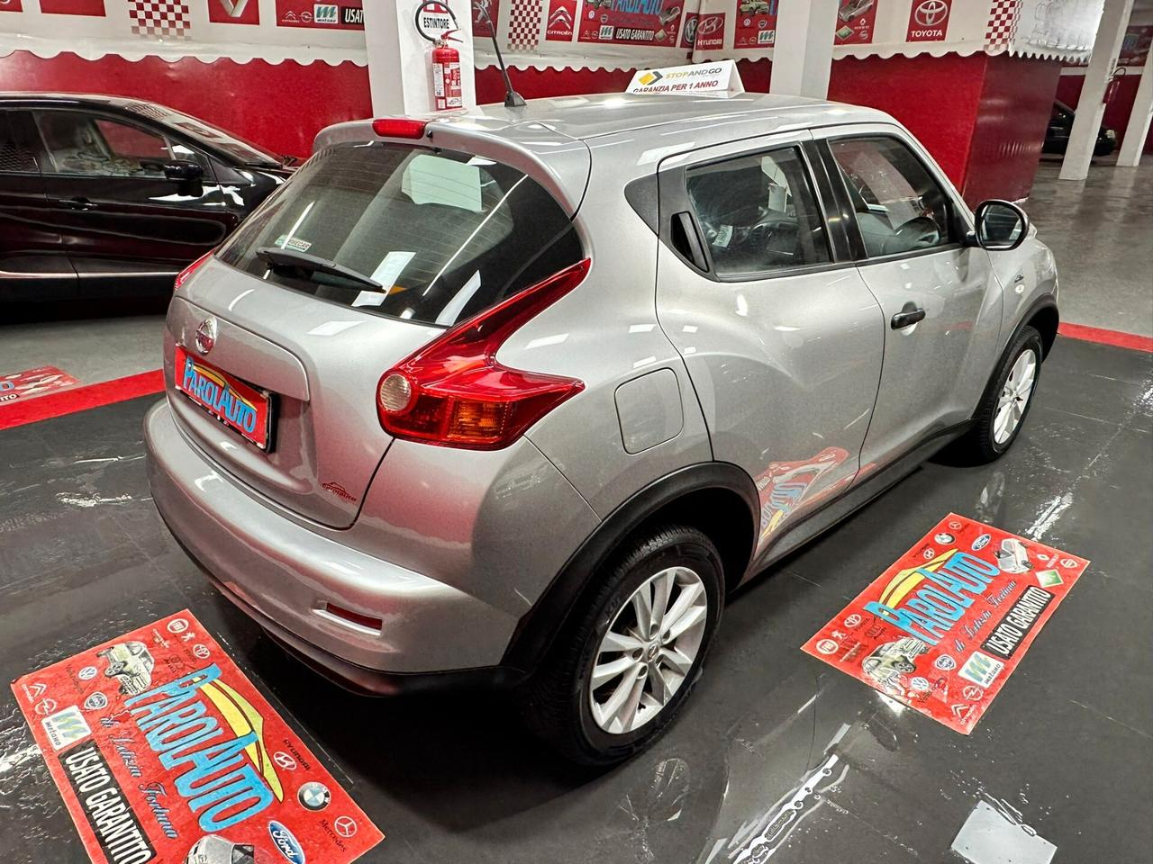 NISSAN JUKE 1.6 117cv - 2013