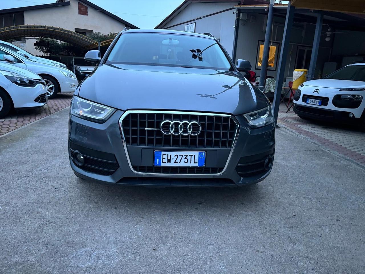 Audi Q3 2.0 TDI Advanced KM CERTIF.
