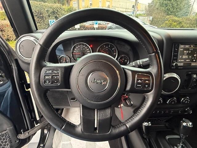 JEEP WRANGLER 2.8 CRD 200CV EURO 6 SAHARA SOLO 67.000KM