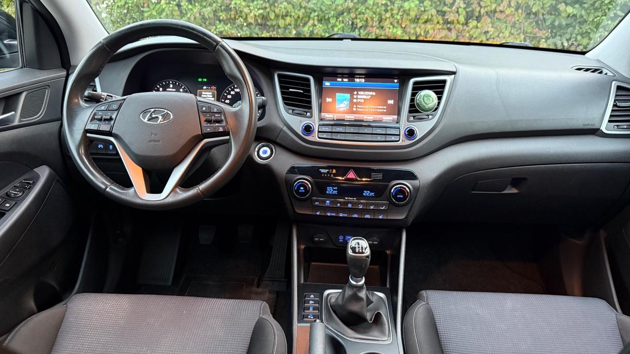 Hyundai Tucson 1.7 CRDi XPOSSIBLE