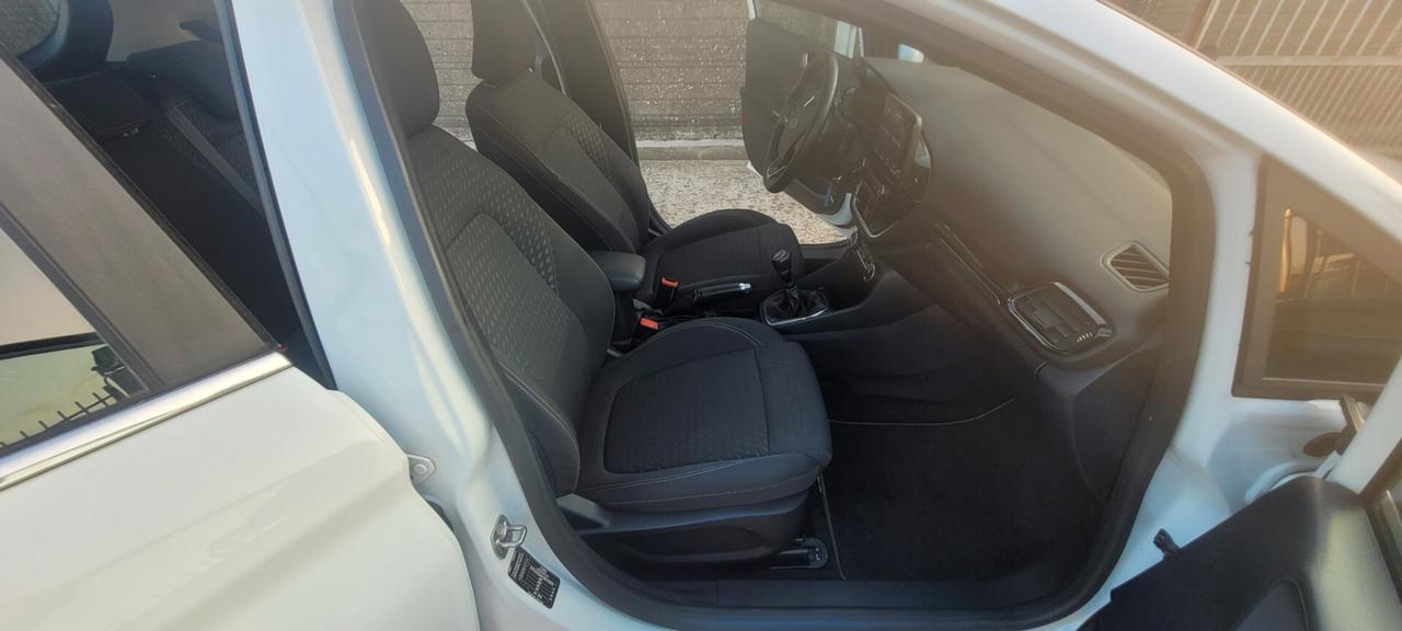 Ford Fiesta 1.0 Ecoboost Hybrid 125 CV 5 porte Titanium